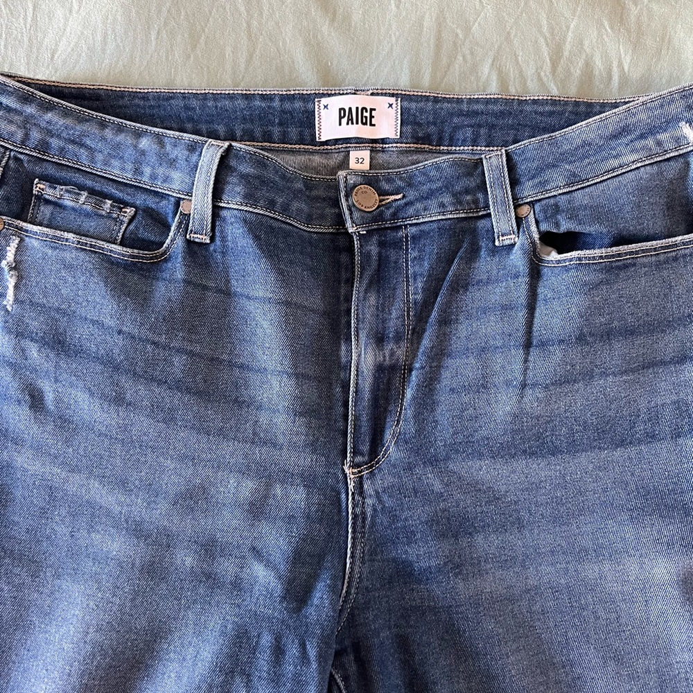 Paige Hoxton Ankle jeans size 32